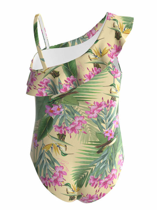 Guess Kids Swimwear One-Piece Green