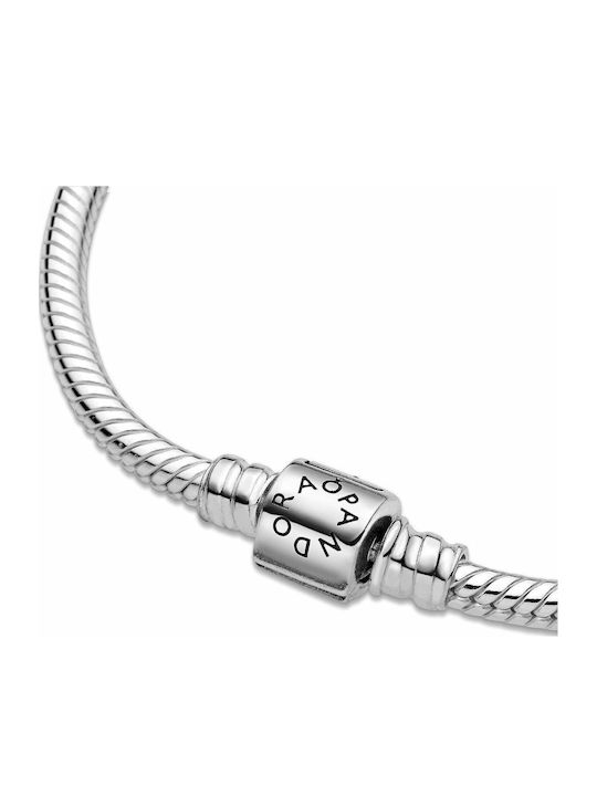 Pandora Γυναικείο Βραχιόλι από Ασήμι 18cm