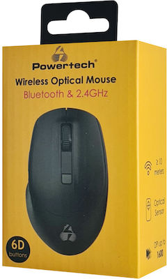 Powertech PT-1164 Magazin online Bluetooth Mouse Negru