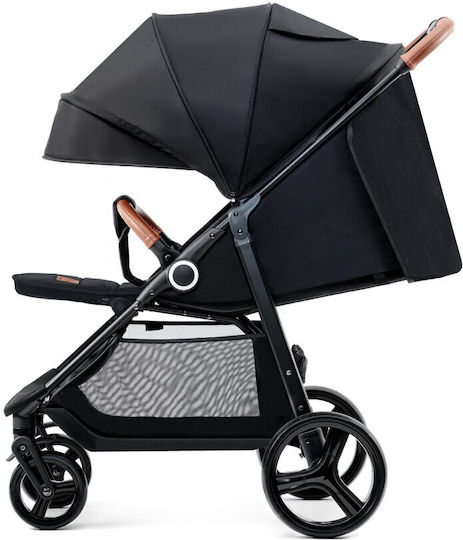 Kinderkraft Grande Plus Baby Stroller Suitable for Newborn Black