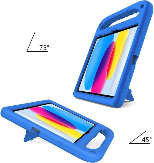 Задна корица за Деца Син (iPad 2022 10.9'' - iPad 2022 10.9 инча)