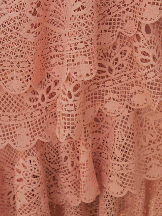Maxi Skirt Pink