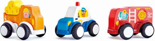 Hape Αυτοκινητάκι Pull Back