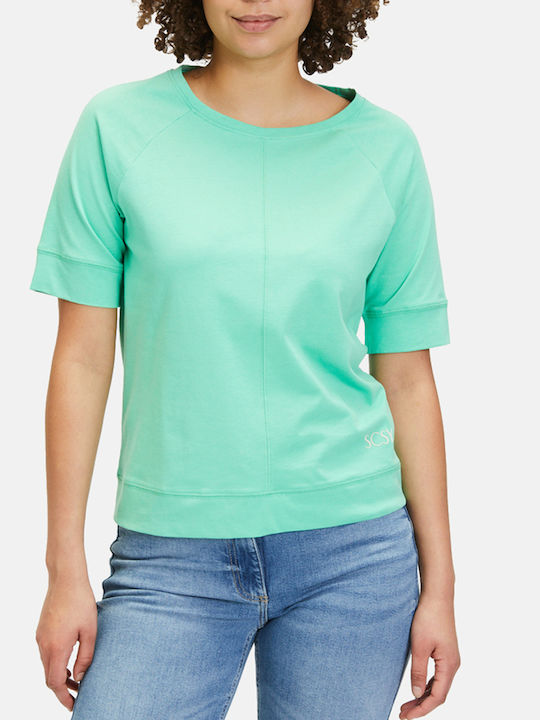 Betty Barclay Femeie Tricou Green