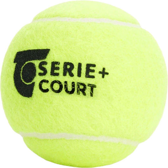 Tretorn Serie+ Court Μπαλάκια Τένις για Club 3τμχ