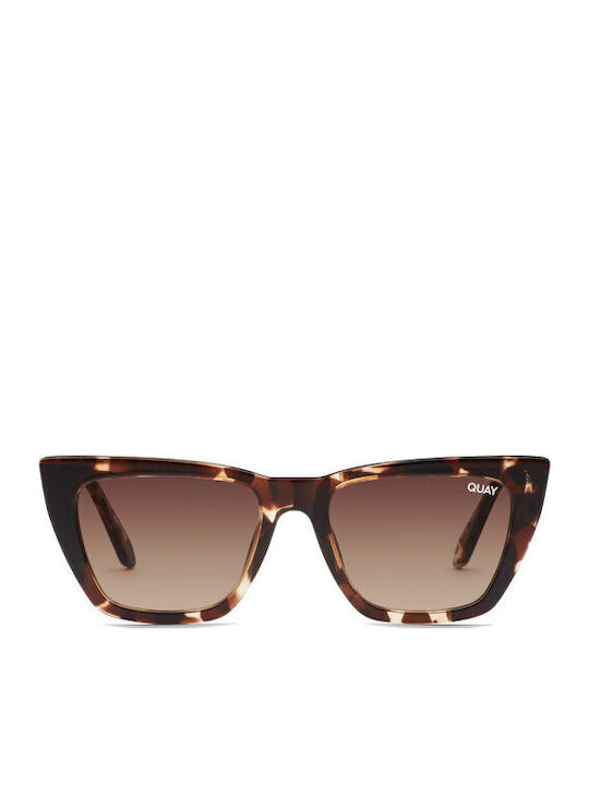 Quay Australia Sunglasses Brown with Acetate Frame & Brown Lens Quay Australia Sunglasses Brown with Acetate Frame & Brown Lens