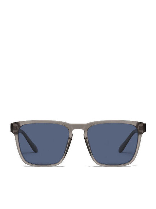 Quay Australia Sunglasses Gray with Acetate Frame & Blue Lens Quay Australia Sunglasses Gray with Acetate Frame & Blue Lens