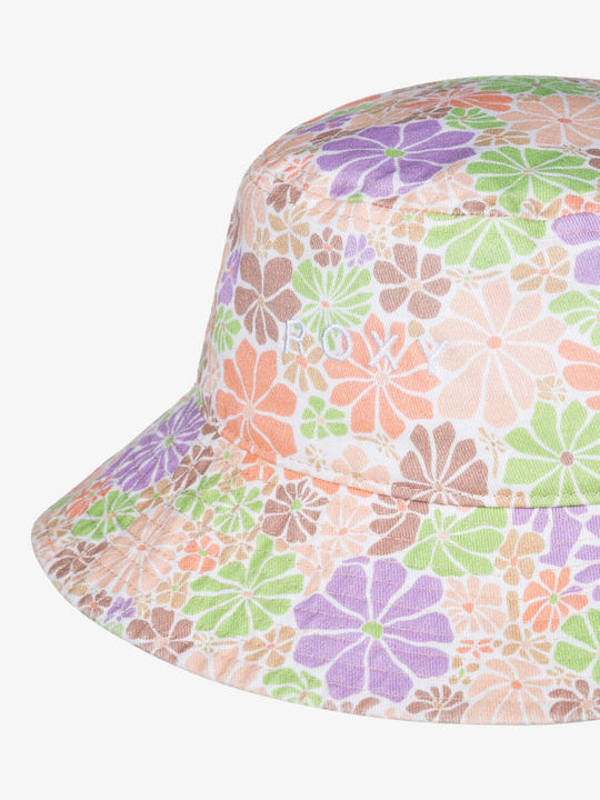 Roxy Kid's Tiny Honey Bucket Hat White All About Sol Mini Rg Ergha03312-wbk9