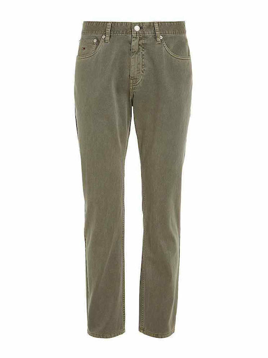 Tommy Hilfiger Men's Jeans Pants GREEN