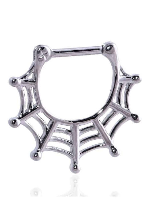 Σκουλαρικι Septum Clicker 1.2x8mm Surgical Steel 316l