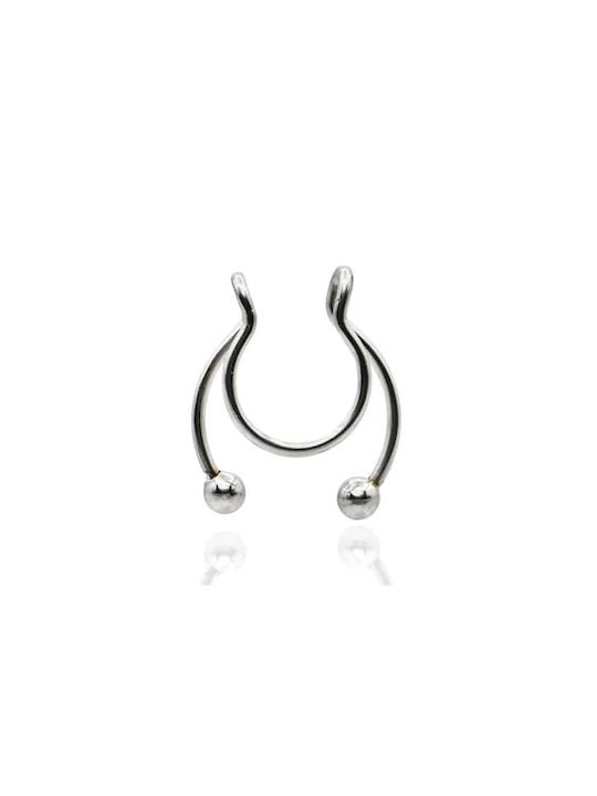 Falsches Septum Chirurgenstahl 316L Silberfarbe