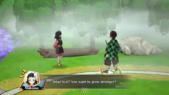 Demon Slayer: Kimetsu no Yaiba - Sweep the Board! Switch Game