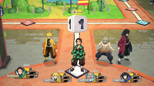 Demon Slayer: Kimetsu no Yaiba - Sweep the Board! Switch Game