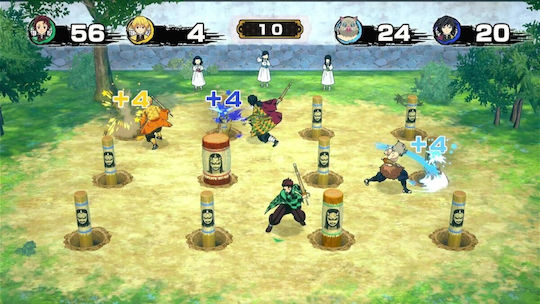 Demon Slayer: Kimetsu no Yaiba - Sweep the Board! Switch Game