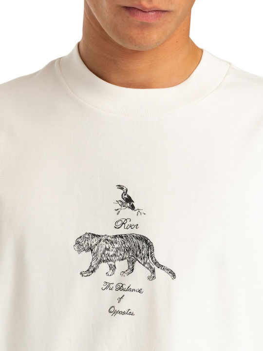Tiger T-shirt Ecru