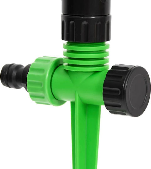 vidaXL Дюза за напояване с максимален ъгъл на разпръскване 360° 4бр Green 154448