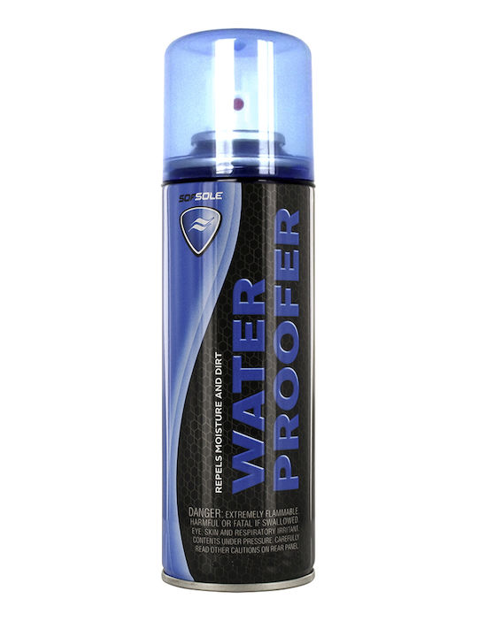 Sofsole Spray Waterproofing for Suede Shoes Blue 200ml 15cm