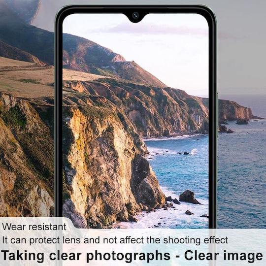 Kameraobjektiv Transparent für (Xiaomi Redmi A3)