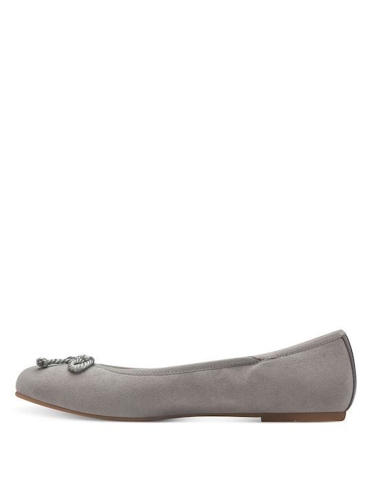 S.Oliver Damen Ballerinas in Gray Farbe