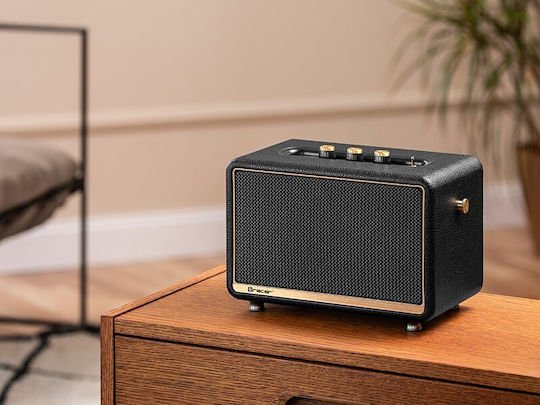 Tracer M30 TWS Ηχείο Bluetooth 30W με Ραδιόφωνο και Διάρκεια Μπαταρίας έως 12 ώρες Μαύρο