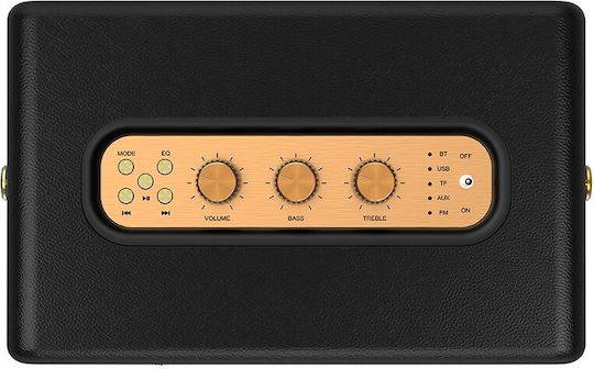 Tracer M30 TWS Ηχείο Bluetooth 30W με Ραδιόφωνο και Διάρκεια Μπαταρίας έως 12 ώρες Μαύρο