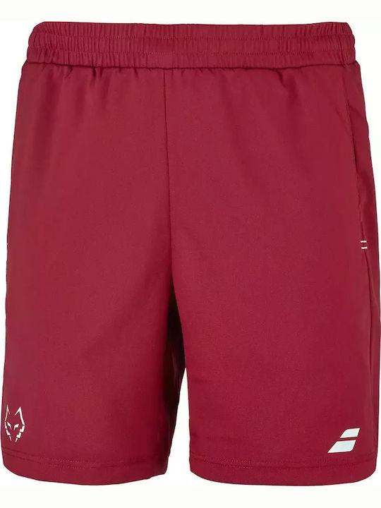Babolat 6MS24061-5063 Ανδρικό Σορτς Κόκκινο