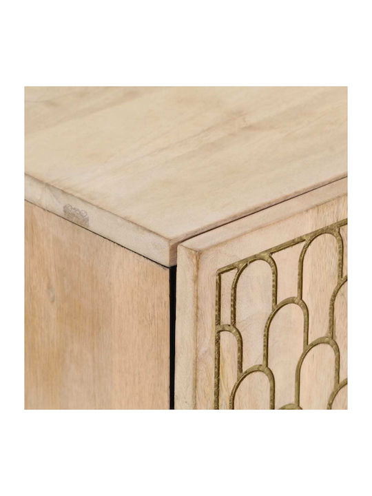 Cabinet de depozitare din lemn masiv L60xW33xH75buc