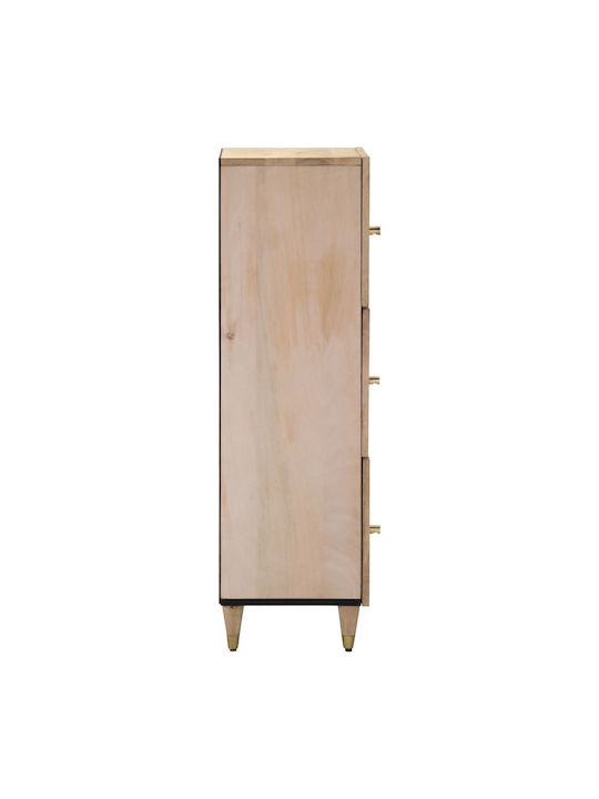 Cabinet Storage Solid Wood L40xW33xH110cm