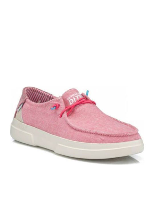 Walk In Pitas Dalia Γυναικεία Loafers_rosa