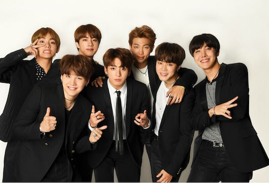 Bts Group Poster 61x90cm