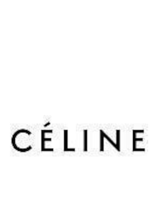 Celine Women's Sunglasses with Brown Tartaruga Plastic Frame and Gray Lens cl40194u-53A