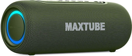 Tracer MaxTube TWS Bluetooth Speaker 20W with Battery Life up to 6 hours Green