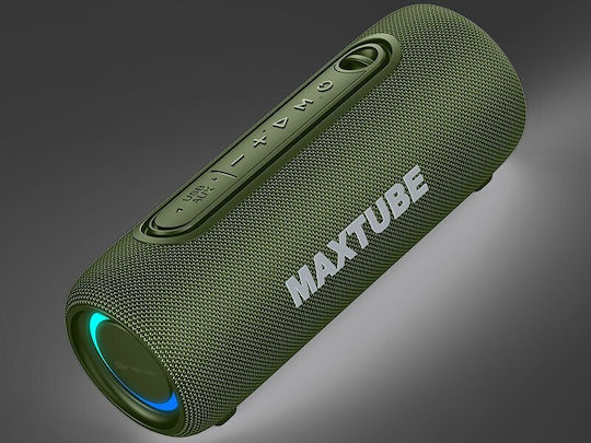 Tracer MaxTube TWS Bluetooth Speaker 20W with Battery Life up to 6 hours Green