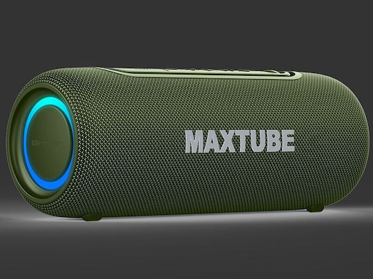 Tracer MaxTube TWS Bluetooth Speaker 20W with Battery Life up to 6 hours Green