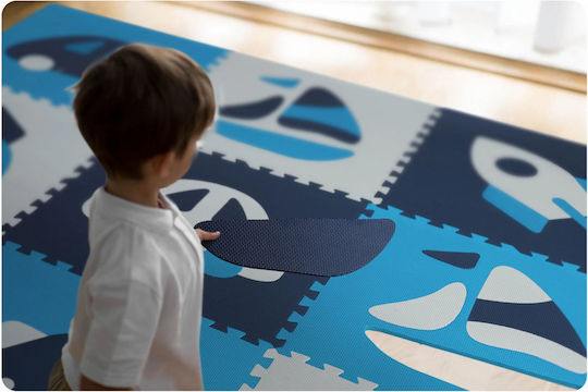 Ricokids Puzzle De Podea Interactiv 9 Piese
