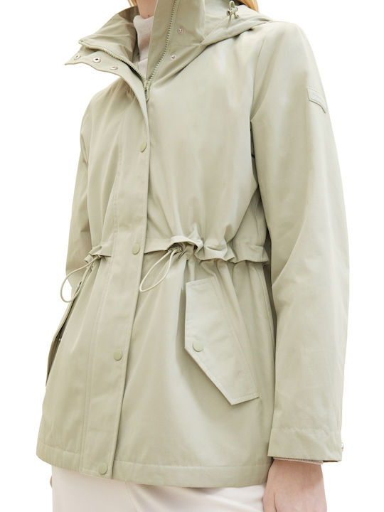 Дамско яке Tom Tailor Summer Parka 1041207-34895 34895/Desert Green