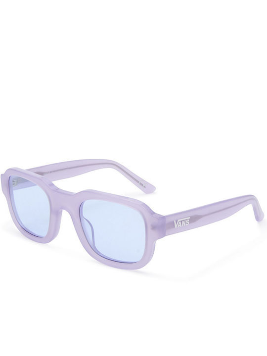 Vans Sunglasses with Purple Plastic Frame and Purple Lens VN000GMXCR2