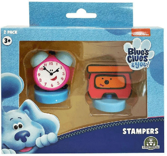 Blues Clues You Φιγουρες Stampers 2 Pack 1 Τμχ