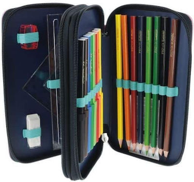 Herlitz Pencil Case Full with 2 Compartments