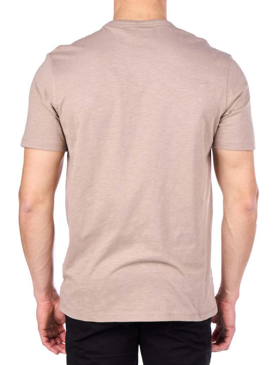 Hugo Boss Men's Short Sleeve T-shirt Brown