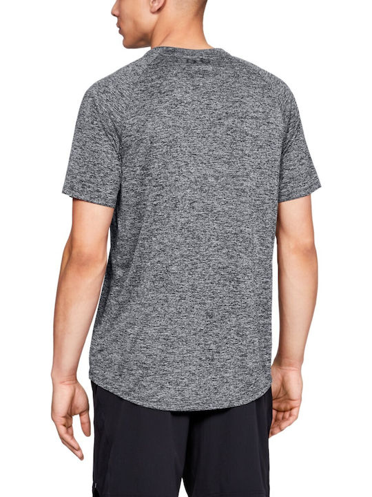 Under Armour Tricou sportiv pentru bărbați cu mâneci scurte BLACK