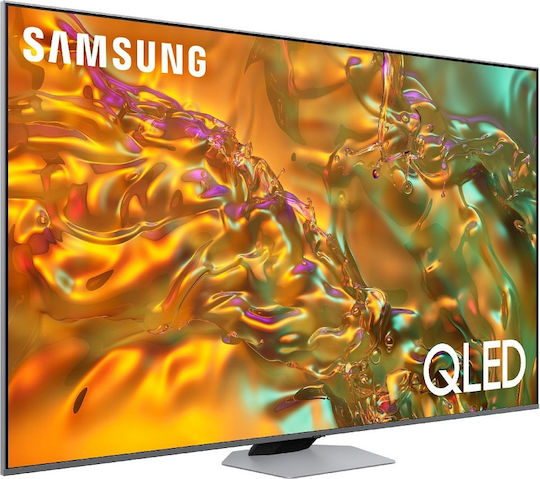 Samsung Смарт Телевизор 55" 4K UHD QLED Q80D HDR (2024)