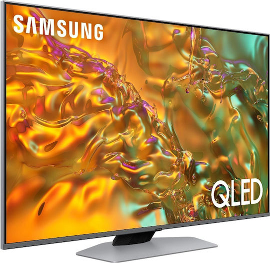 Samsung Smart Τηλεόραση 50" 4K UHD QLED Q80D HDR (2024) QE50Q80DATXXH