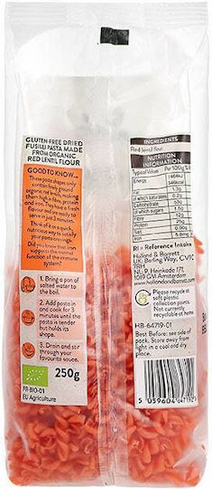 Holland & Barrett Fusilli Red Lentil 250g