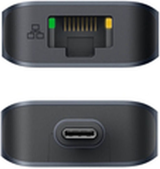 Targus Hub 7 Θυρών USB 3.2 με σύνδεση USB-A / Ethernet Μπλε