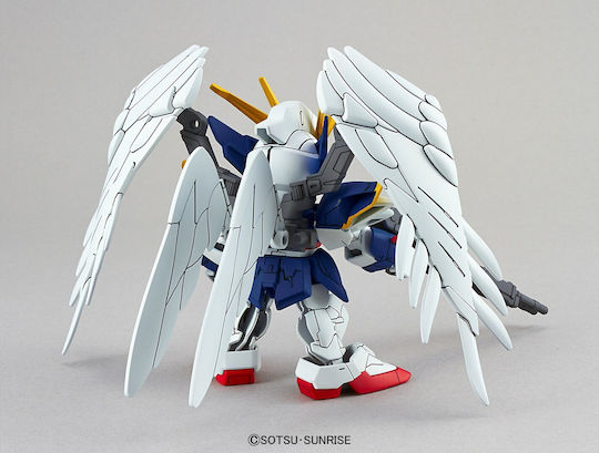 Sdex Wing Gundam Zero Ew
