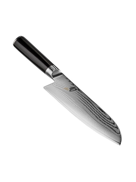 Kai Shun Classic Knife Santoku from Stainless Steel