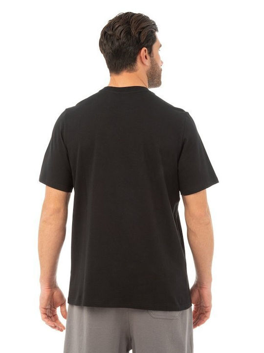 Be:Nation Ανδρικό T-shirt Κοντομάνικο Black