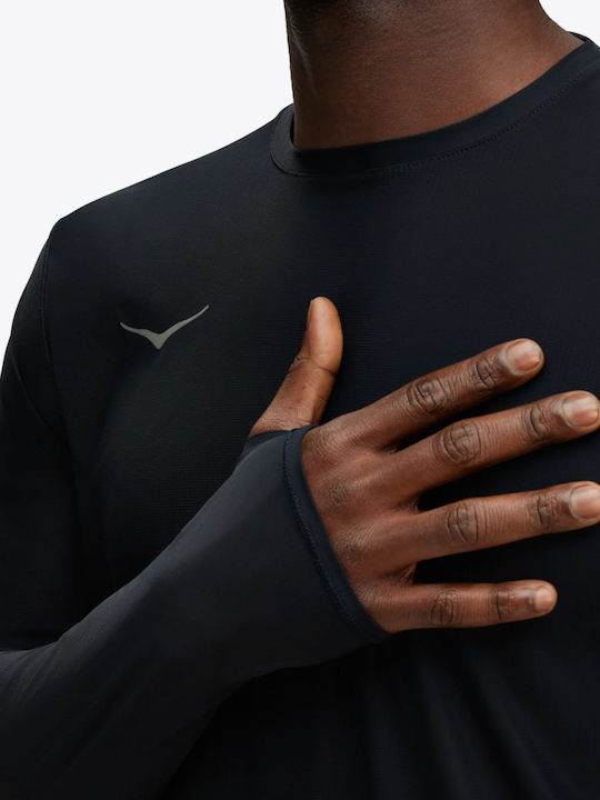Airolite Run Sportliches T-Shirt Black