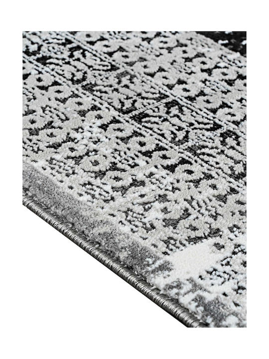 Madi Rug Rectangular Gray